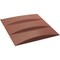 Ekena Millwork 19 5/8in. W x 19 5/8in. H Traditional EnduraWall Decorative 3D Wall Panel Covers 2.67 Sq. Ft. WP20X20TRFCP - alternate 2